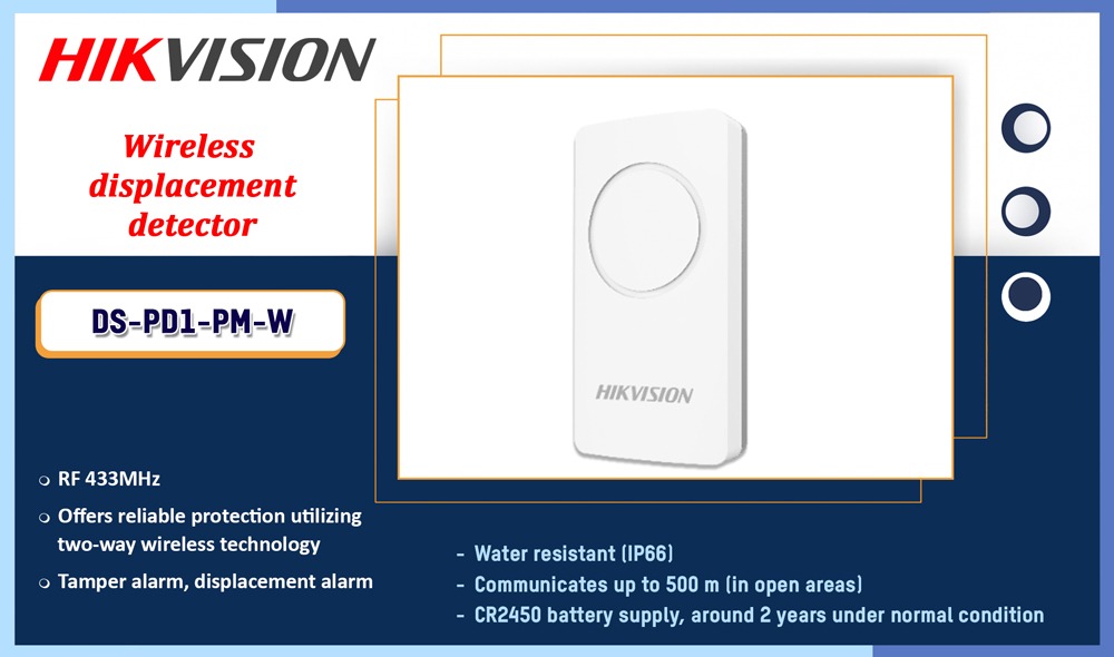 DS-PD1-PM-W Hikvision ALARM Camera.lk Colombo Sri Lanka