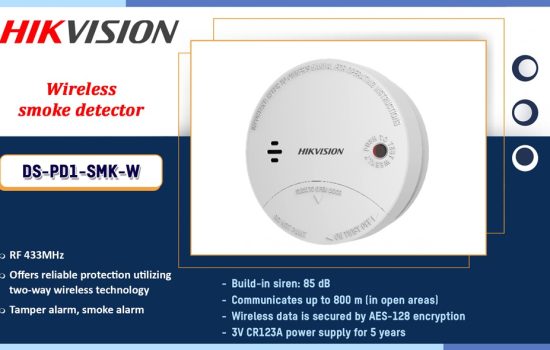 DS-PD1-SMK-W Hikvision ALARM Camera.lk Colombo Sri Lanka