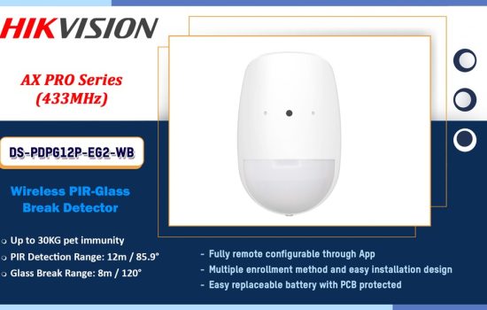 DS-PDPG12P-EG2-WB Hikvision WEB AX PRO Alarm Camera.lk Colombo Sri Lanka