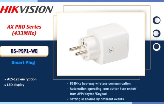 DS-PSP1-WE Hikvision WEB AX PRO Alarm Camera.lk Colombo Sri Lanka