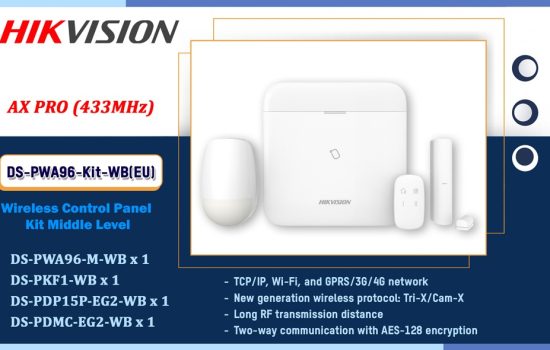 DS-PWA96-Kit-WB Hikvision WEB AX PRO Alarm Camera.lk Colombo Sri Lanka