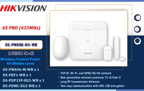 DS-PWA96-Kit-WB-(AU)(SIM-SA-H) Hikvision WEB AX PRO Alarm Camera.lk Colombo Sri Lanka