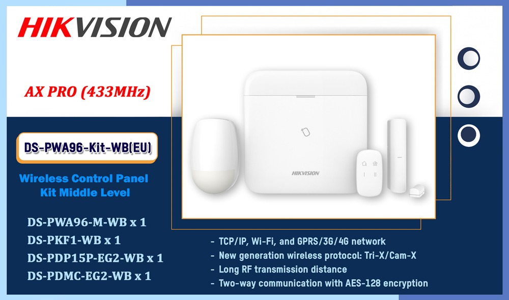 DS-PWA96-Kit-WB Hikvision WEB AX PRO Alarm Camera.lk Colombo Sri Lanka