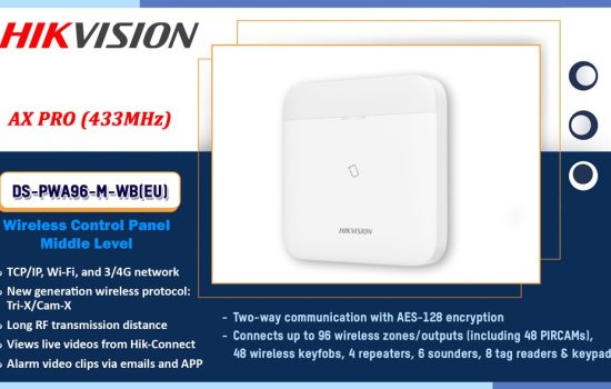 DS-PWA96-M-WB(EU) Hikvision WEB AX PRO Alarm Camera.lk Colombo Sri Lanka