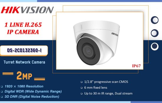 DS-2CD1323G0-I Hikvision 1 LINE H.265 IP CAMERA Camera.lk Colombo Sri Lanka
