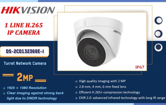 DS-2CD1323G0E-I Hikvision 1 LINE H.265 IP CAMERA Camera.lk Colombo Sri Lanka