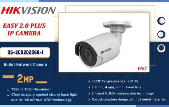 DS-2CD2023G0-I Hikvision EASY 2.0 PLUS IP CAMERA Camera.lk Colombo Sri Lanka
