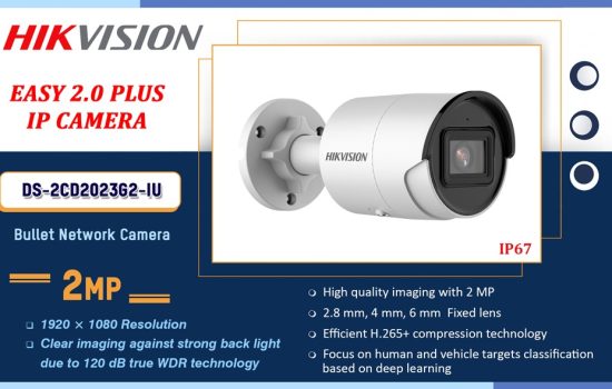 DS-2CD2023G2-IU Hikvision EASY 2.0 PLUS IP CAMERA Camera.lk Colombo Sri Lanka