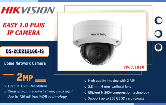 DS-2CD2121G0-IS Hikvision EASY 1.0 PLUS IP CAMERA Camera.lk Colombo Sri Lanka