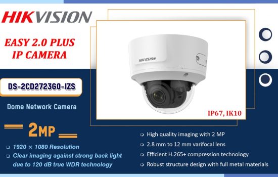 DS-2CD2723G0-IZS Hikvision EASY 2.0 PLUS IP CAMERA Camera.lk Colombo Sri Lanka