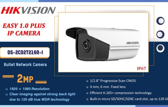 DS-2CD2T21G0-I Hikvision EASY 1.0 PLUS IP CAMERA Camera.lk Colombo Sri Lanka