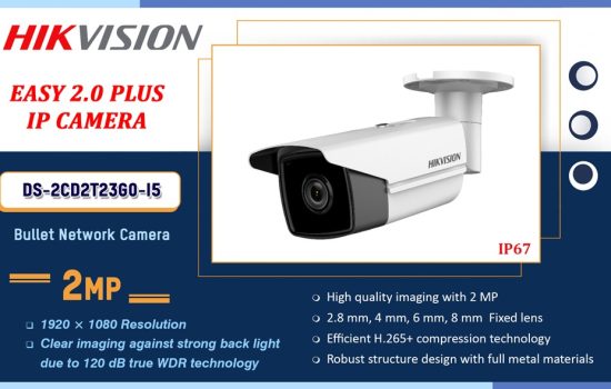 DS-2CD2T23G0-I5 Hikvision EASY 2.0 PLUS IP CAMERA Camera.lk Colombo Sri Lanka