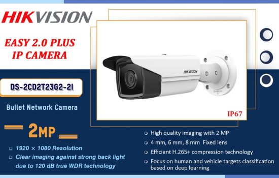 DS-2CD2T23G2-2I Hikvision EASY 2.0 PLUS IP CAMERA Camera.lk Colombo Sri Lanka
