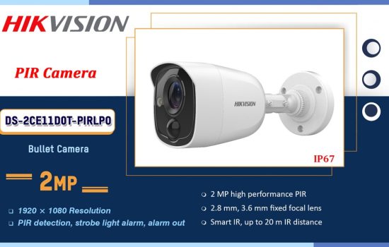 DS-2CE11D0T-PIRLPO Hikvision 2MP PIR CAMERA Camera.lk Colombo Sri Lanka