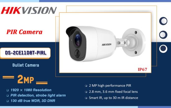 DS-2CE11D8T-PIRL Hikvision 2MP PIR CAMERA Camera.lk Colombo Sri Lanka