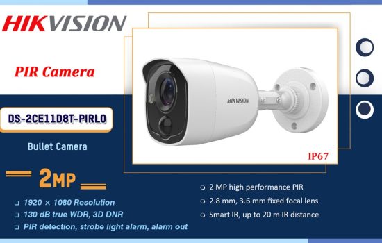 DS-2CE11D8T-PIRLO Hikvision 2MP PIR CAMERA Camera.lk Colombo Sri Lanka