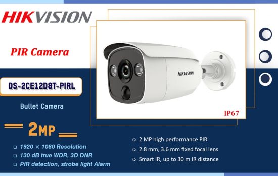 DS-2CE12D8T-PIRL Hikvision 2MP PIR CAMERA Camera.lk Colombo Sri Lanka
