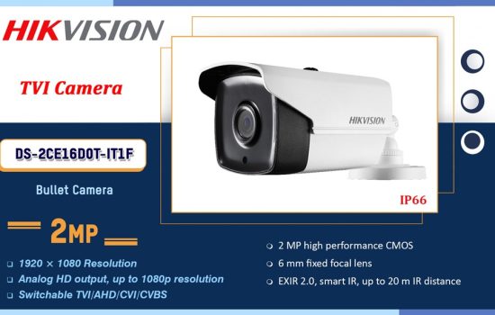 DS-2CE16D0T-IT1F Hikvision 2MP TVI CAMERA Camera.lk Colombo Sri Lanka
