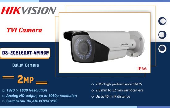 DS-2CE16D0T-VFIR3F Hikvision 2MP TVI CAMERA Camera.lk Colombo Sri Lanka