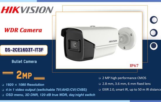 DS-2CE16D3T-IT3F Hikvision 2MP WDR CAMERA Camera.lk Colombo Sri Lanka