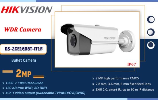 DS-2CE16D8T-IT1F Hikvision 2MP WDR CAMERA Camera.lk Colombo Sri Lanka