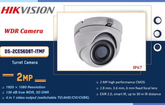 DS-2CE56D8T-ITMF Hikvision 2MP WDR CAMERA Camera.lk Colombo Sri Lanka
