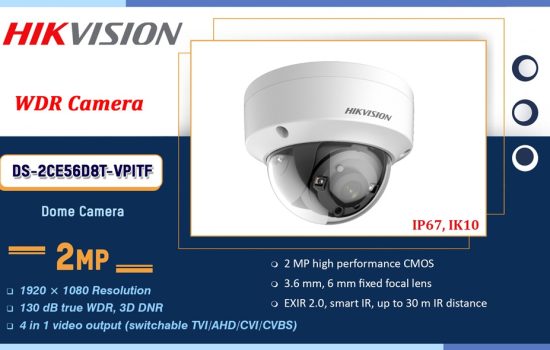 DS-2CE56D8T-VPITF Hikvision 2MP WDR CAMERA Camera.lk Colombo Sri Lanka