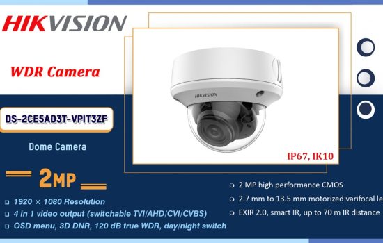 DS-2CE5AD3T-VPIT3ZF Hikvision 2MP WDR CAMERA Camera.lk Colombo Sri Lanka