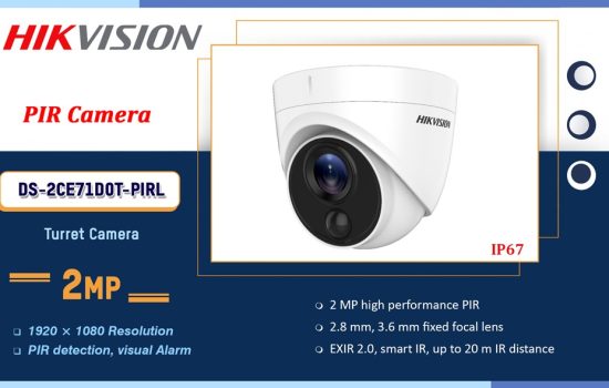 DS-2CE71D0T-PIRL Hikvision 2MP PIR CAMERA Camera.lk Colombo Sri Lanka