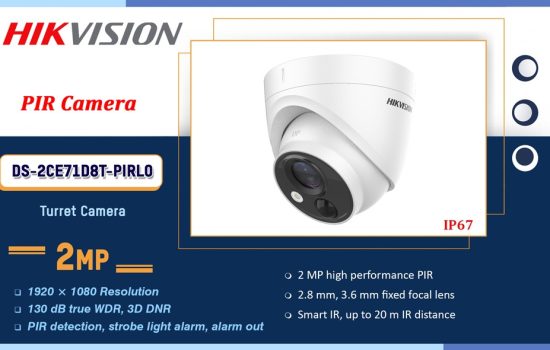 DS-2CE71D8T-PIRLO Hikvision 2MP PIR CAMERA Camera.lk Colombo Sri Lanka
