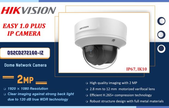 DS2CD2721G0-IZ Hikvision EASY 1.0 PLUS IP CAMERA Camera.lk Colombo Sri Lanka