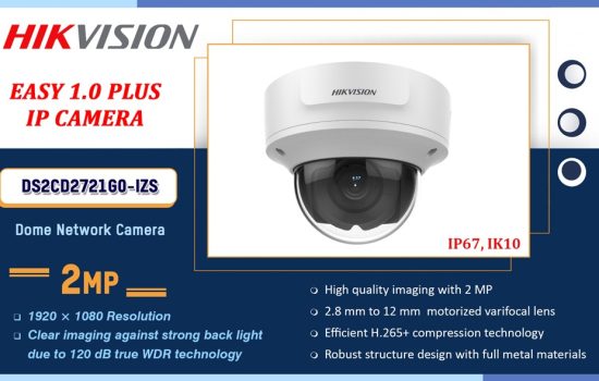DS2CD2721G0-IZS Hikvision EASY 1.0 PLUS IP CAMERA Camera.lk Colombo Sri Lanka