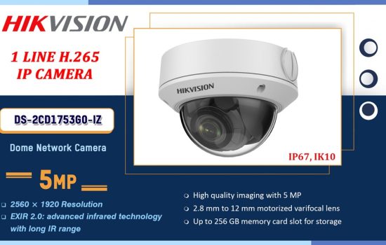 DS-2CD1753G0-IZ Hikvision 5.0MP IP CAMERA Camera.lk Colombo Sri Lanka