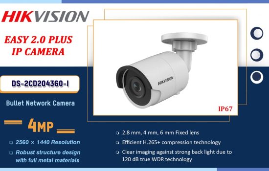 DS-2CD2043G0-I Hikvision 4.0MP IP - EASY 2.0 PLUS IP CAMERA Camera.lk Colombo Sri Lanka