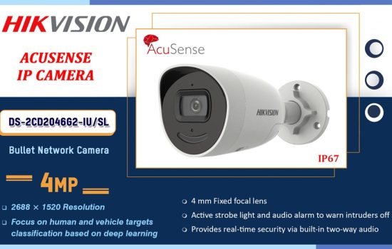 DS-2CD2046G2-IU/SL Hikvision 4.0MP IP - ACUSENSE CAMERA Camera.lk Colombo Sri Lanka