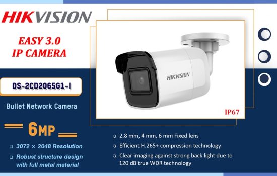 DS-2CD2065G1-I 6.0MP IP (EAZY 3.0 IP) Camera.lk Colombo Sri Lanka