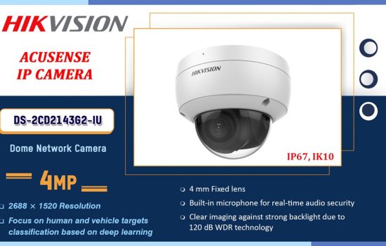DS-2CD2143G2-IU Hikvision 4.0MP IP - ACUSENSE CAMERA Camera.lk Colombo Sri Lanka