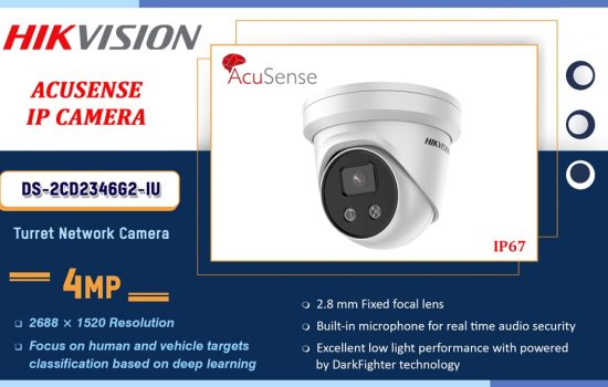 DS-2CD2346G2-IU Hikvision 4.0MP IP - ACUSENSE CAMERA Camera.lk Colombo Sri Lanka