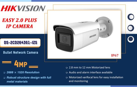DS-2CD2643G1-IZS Hikvision 4.0MP IP - EASY 2.0 PLUS IP CAMERA Camera.lk Colombo Sri Lanka