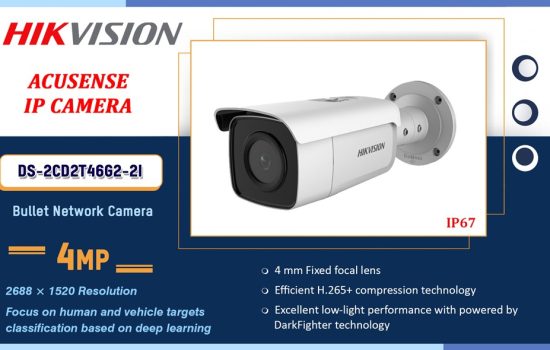 DS-2CD2T46G2-2I Hikvision 4.0MP IP - ACUSENSE CAMERA Camera.lk Colombo Sri Lanka