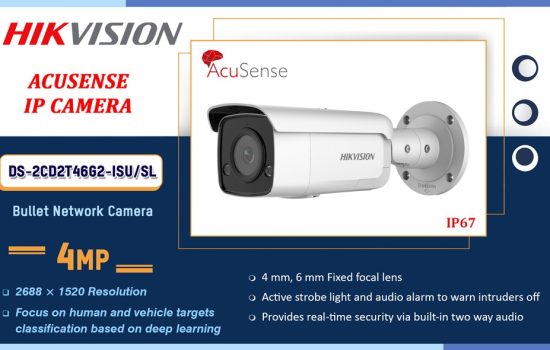 DS-2CD2T46G2-ISU/SL Hikvision 4.0MP IP - ACUSENSE CAMERA Camera.lk Colombo Sri Lanka