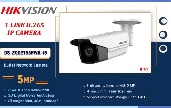 DS-2CD2T55FWD-I5 Hikvision 5.0MP IP CAMERA Camera.lk Colombo Sri Lanka