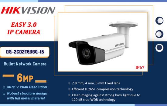 DS-2CD2T63G0-I5 6.0MP IP (EAZY 3.0 IP) Camera.lk Colombo Sri Lanka