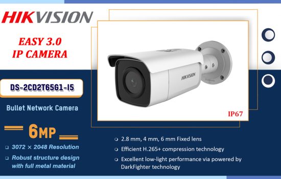 DS-2CD2T65G1-I5 6.0MP IP (EAZY 3.0 IP) Camera.lk Colombo Sri Lanka