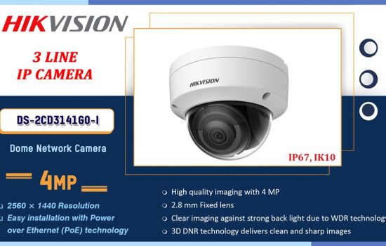 DS-2CD3141G0-I Hikvision 4.0MP - 3 LINE IP CAMERA Camera.lk Colombo Sri Lanka