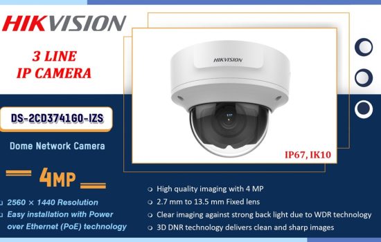 DS-2CD3741G0-IZS Hikvision 4.0MP - 3 LINE IP CAMERA Camera.lk Colombo Sri Lanka