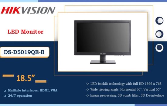 DS-D5019QE-B Hikvision MONITOR Camera.lk Colombo Sri Lanka