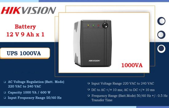 HIKVISION UPS 1000VA Camera.lk Colombo Sri Lanka