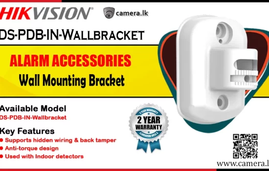 DS-PDB-IN-Wallbracket - Hikvision Wall Mounting Bracket Alarm Accessories Camera.lk Colombo Srilanka