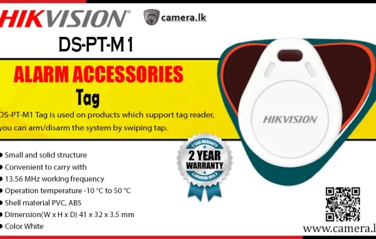 DS-PT-M1 - Hikvision Tag Alarm Accessories Camera.lk Colombo Srilanka